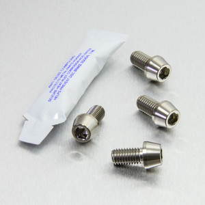 Kit vis repose pieds pilote en Titane Kit Kit vis repose pieds pilote en Titane Kit