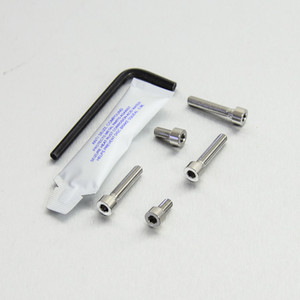 Kit vis trappe de reservoir en Inox Kawasaki Z1000/Autre Kit vis trappe de reservoir en Inox Kawasaki Z1000/Autre