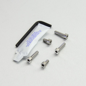 Kit vis trappe de reservoir en Inox Kawasaki/Autre Kit vis trappe de reservoir en Inox Kawasaki/Autre