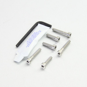 Kit vis trappe de reservoir en Inox Aprilia RS 250 EXTR Kit vis trappe de reservoir en Inox Aprilia RS 250 EXTR