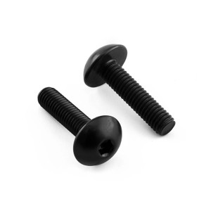 Kit Visserie Bulle Aluminium 2 Vis Noir Kit Visserie Bulle Aluminium 2 Vis Noir
