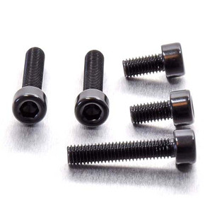 Kit vis trappe de reservoir en Aluminium Cagiva Canyon 500 00-01 Noir