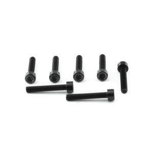 Kit vis trappe de reservoir en Aluminium KTM Noir Kit vis trappe de reservoir en Aluminium KTM Noir
