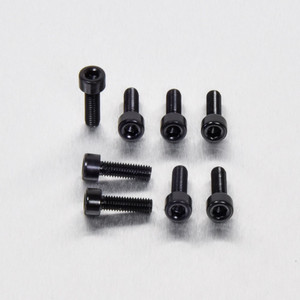 Kit vis trappe de reservoir en Aluminium Moto Guzzi Griso 1100 05-08 Noir