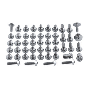 Kit Visserie Carenage en Titane Ducati Panigale V2 Kit Visserie Carenage en Titane Ducati Panigale V2