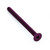 Vis Aluminium à  tête fraisee M4 x (0.70mm) x 50mm Violet