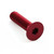 Vis Aluminium à  tête fraisee M5 x (0.8mm) x 20mm Rouge