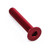 Vis Aluminium à  tête fraisee M6 x (1.00mm) x 35mm Rouge