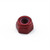Ecrou Nylstop en Aluminium M5 Rouge