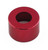 Rondelle cuvette en Aluminium M8 Rouge