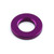 Rondelle Aluminium M6 Violet