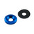 Rondelle fraisee en Aluminium M6 (19mm Diamètre Extérieur) Bleu