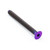Vis à  tête fraisee en Titane M4 x (0.70mm) x 20mm Totalement fileté Brume Violette