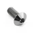Vis à  tête bombee en Titane M4 x (0.70mm) x 10mm