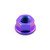 Ecrou de couronne en Titane M8 x (1.25mm) Brume Violette