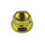 Ecrou de couronne en Titane M8 x (1.25mm) Pre percee Or