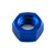 Ecrou en Titane M5 x (0.80mm) Bleu