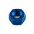Ecrou en Titane M6 x (1.00mm) Bleu