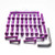 Kit Visserie Moteur Aluminium CBF1000 ABS 09+ Violet