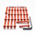 Kit Visserie Moteur Z800 2013 Orange