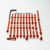 Kit Visserie Moteur Aluminium KTM 1290 Super Adventure Orange