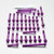Kit Visserie Moteur GSXR600-750 K6-K10 Race Spec Violet