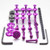 Kit Visserie Carenage en Aluminium 900SS/Superlight 98+ Violet