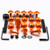 Kit Visserie Carenage en Aluminium VTR1000 F Firestorm 97-01 Orange