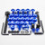 Kit Visserie Carenage en Aluminium Ninja 300 Bleu