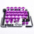 Kit Visserie Carenage en Aluminium Ninja 300 Violet