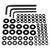 Kit Visserie Carenage en Aluminium ZX6R P7F-P8F 07-08 Auxiliaire