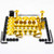 Kit Visserie Carenage en Aluminium ZXR750 L-M 93-94 Or
