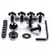 Kit Visserie Carenage en Aluminium Z750 03-06 Noir