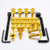 Kit Visserie Carenage en Aluminium ZZR1400 A6F-A7F-D8F-D9F Or