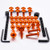 Kit Visserie Carenage en Aluminium ZZR1400 A6F-A7F-D8F-D9F Orange