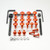 Kit Visserie Carenage en Aluminium Kawasaki Z900 Orange