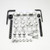 Kit Visserie Carenage en Aluminium Kawasaki Z900 Argent