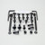 Kit Visserie Carénage Aluminium Aprilia Tuono 125 Noir