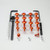 Kit Visserie Carénage Aluminium Suzuki GSXR1000 17+ Orange