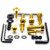 Kit Visserie Carenage en Aluminium XVS1100 Drag Star 98-05 Or