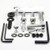 Kit Visserie Carenage en Aluminium XVS1100 Drag Star 98-05 Argent