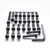 Kit Visserie Moteur Honda CBX1000F Noir