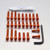 Kit Visserie Moteur ZX-9R B1-B4 Ninja 94-97 Orange