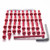 Kit Visserie Moteur Trophy 900 91-95 Rouge