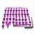 Kit Visserie Moteur Daytona 900 Super 111 94-96 Violet