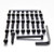 Kit Visserie Moteur Yamaha SZR660 Noir