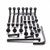 Kit Visserie Moteur FZR1000 RU EXUP 91-93 Noir
