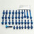 Kit Visserie Moteur Titane Husqvarna FE 450 Enduro Hex à  Bride Bleu