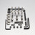 Kit Visserie Carenage en Inox Kit FZS600 Fazer 97-01