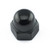 Ecrou dome en Inox M10 Noir